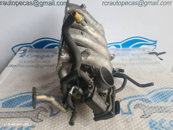 COLETOR BORBOLETA ADMISSÃO ORIGINAL 57K0 6H18 1070 00191 6416 57K06H181070001916416 SUZUKI VITARA LY II 2 MK2 1.6 VVT 125CV T10M16A M16A 1191620 - 6