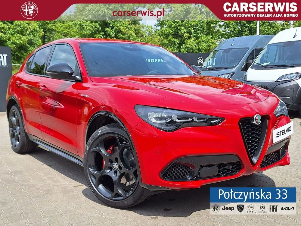 Alfa Romeo Stelvio 2025