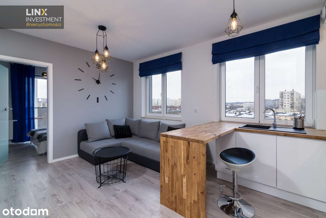 Funkcjonalne 35,76 m2 z osobną sypialnią przy Al.29 Listopada - Pełny obrazek: 4/13