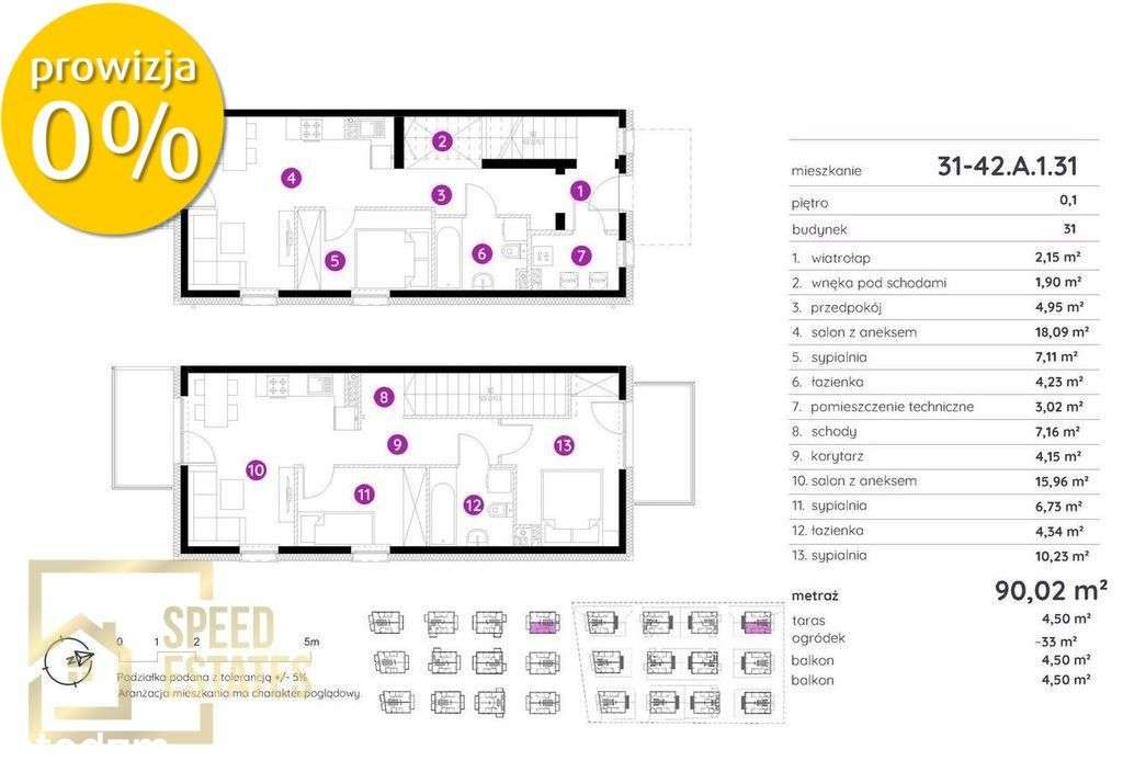 5 Pokoi/Taras/Ogród/Smart home. - Pełny obrazek: 4/7