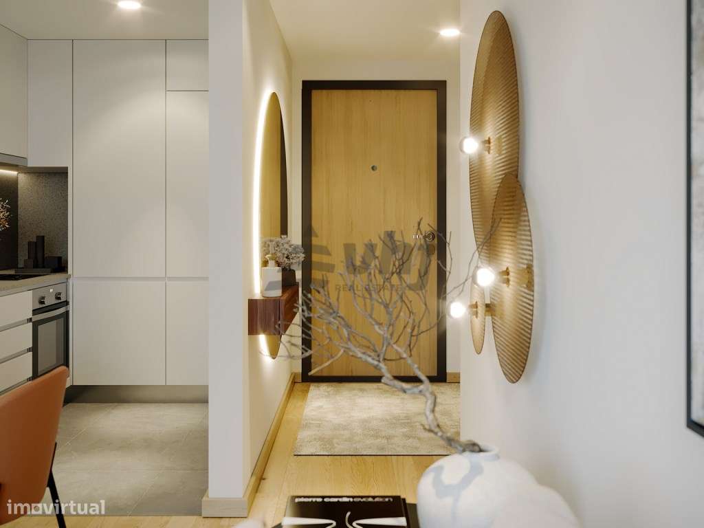 Apartamento T1 a 5 min. do Norte Shopping c/ ótimos acessos-7