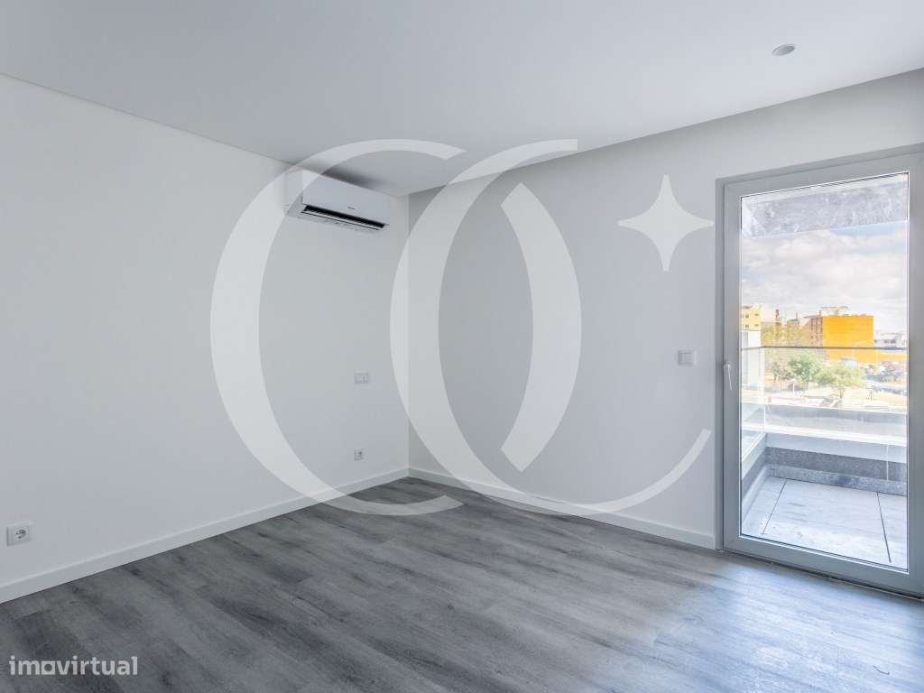 Apartamento T2 no Olea Village 16 - Parque das Oliveiras-16