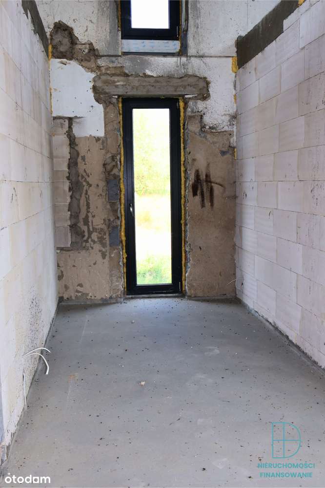 Dom w budowie na dużej działce 4761 m² – Jurków Drugi-17