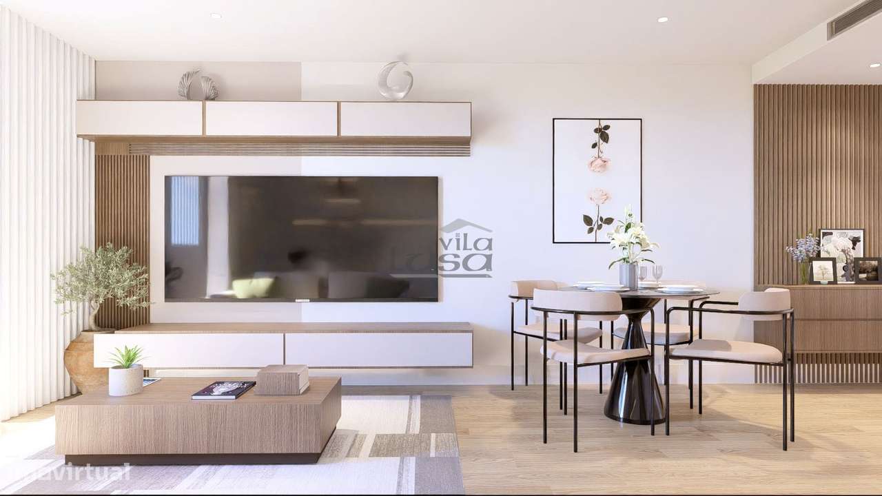 T2 Novo com terraço 40.90m2 em Vilar do Paraíso V.N. Gaia. - Grande imagem: 2/30