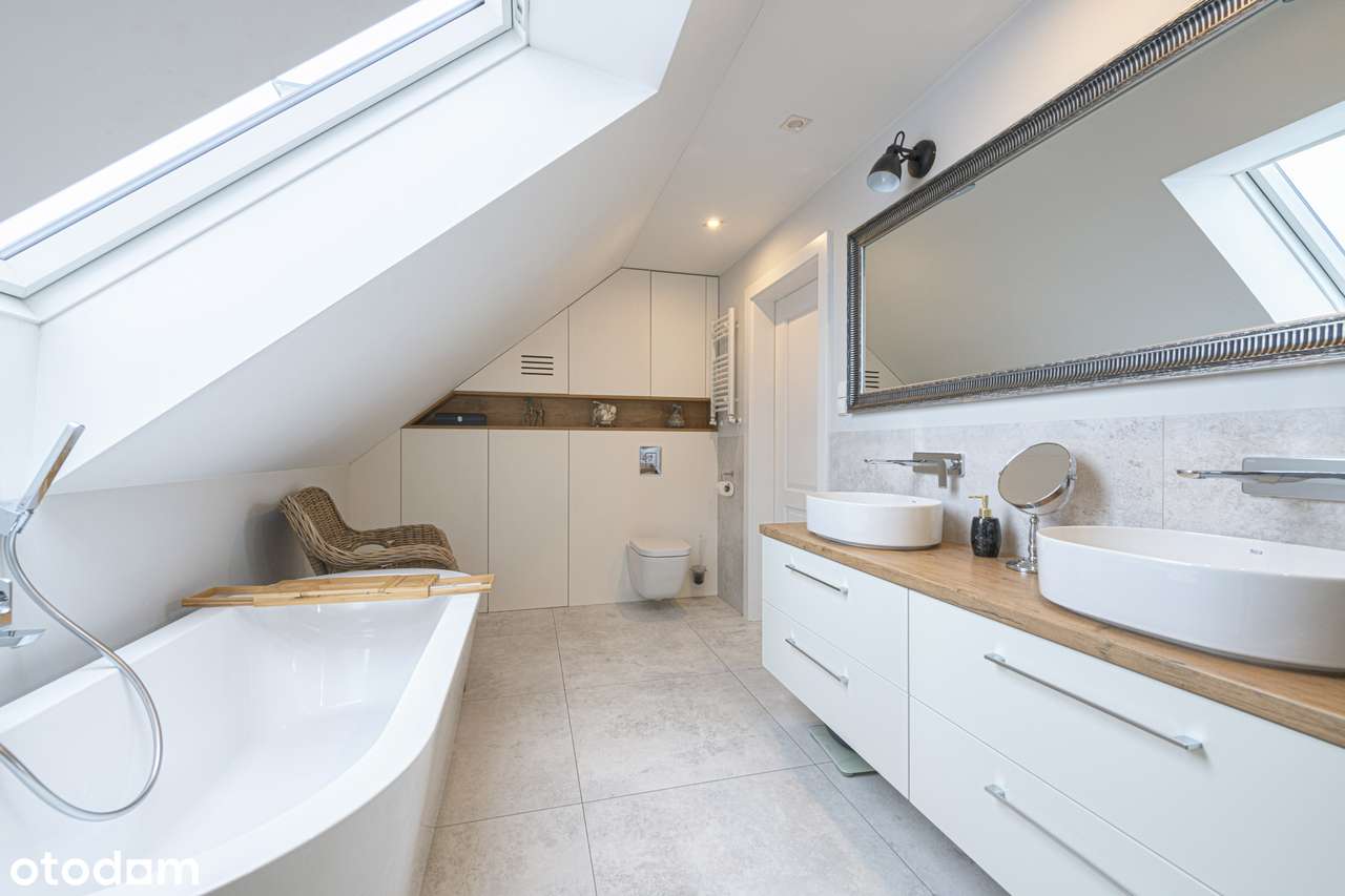 Ekonomiczny dom bliźniak,4 pokoje, Ogród, Garaż, Panele fotowoltaiczne-9