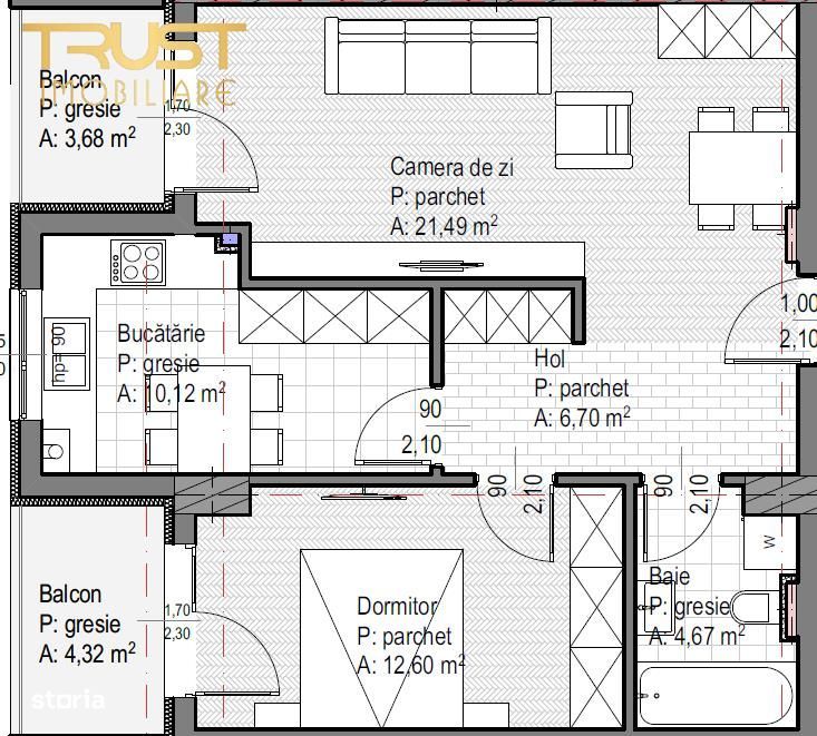 Comision 0% I Soporului 1 I Finisat