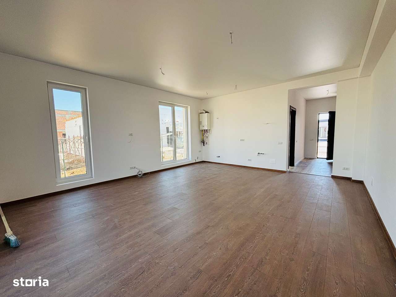 Casa CU RATE LA DEZVOLTTATOR 3 dormitoare – Berceni Ilfov - Imagine principală: 5/8