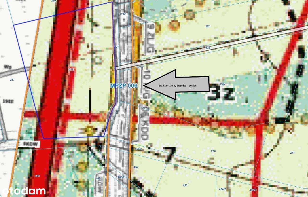 Działka rolna, obręb Racimierz, gmina Stepnica-7