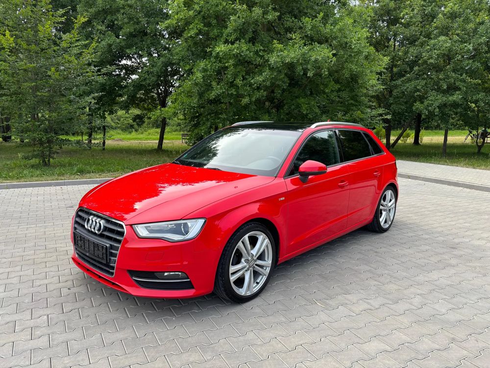 Audi A3 8V (2012-) 2.0 TDI (clean diesel) S line Sportpaket 2014