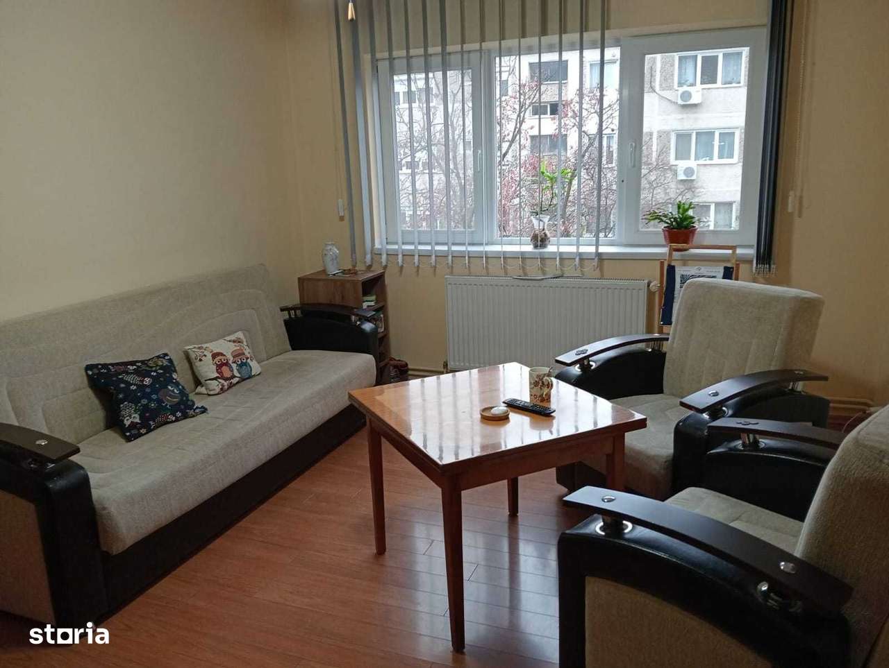 Apartament 3 camere-Zona DACIA-Circumvalatiunii--MOBILAT SI UTILAT! - Imagine principală: 5/8