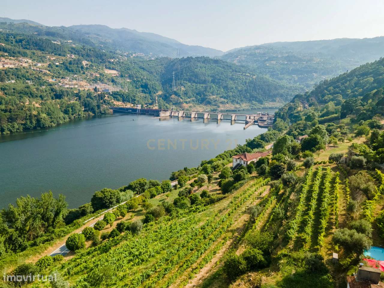Quinta com Vista Deslumbrante sobre o Rio Douro – Projeto Aprovado par - Grande imagem: 5/28