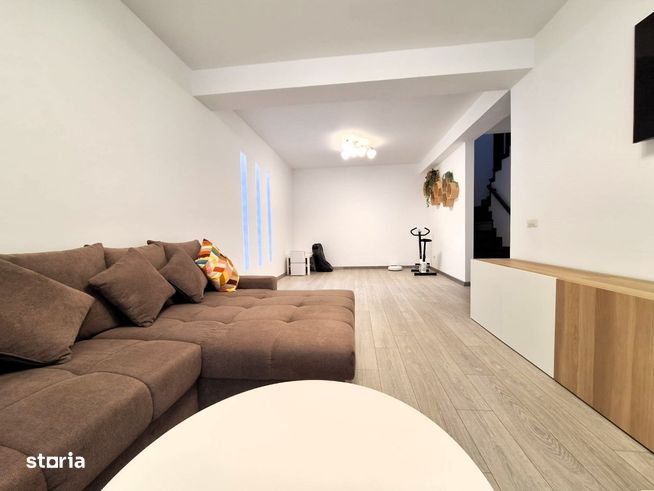 Vila P + 1 + p, Dragomiresti Deal, mobilata, utilata, comision 0%-1
