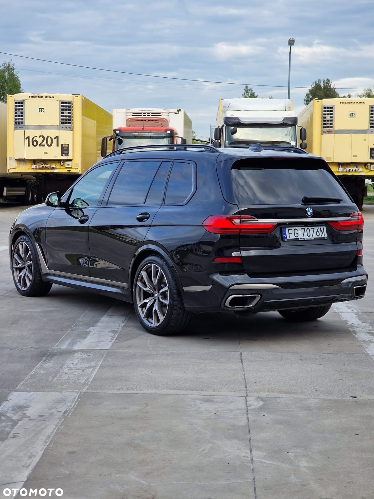 BMW X7 M50d sport - 8