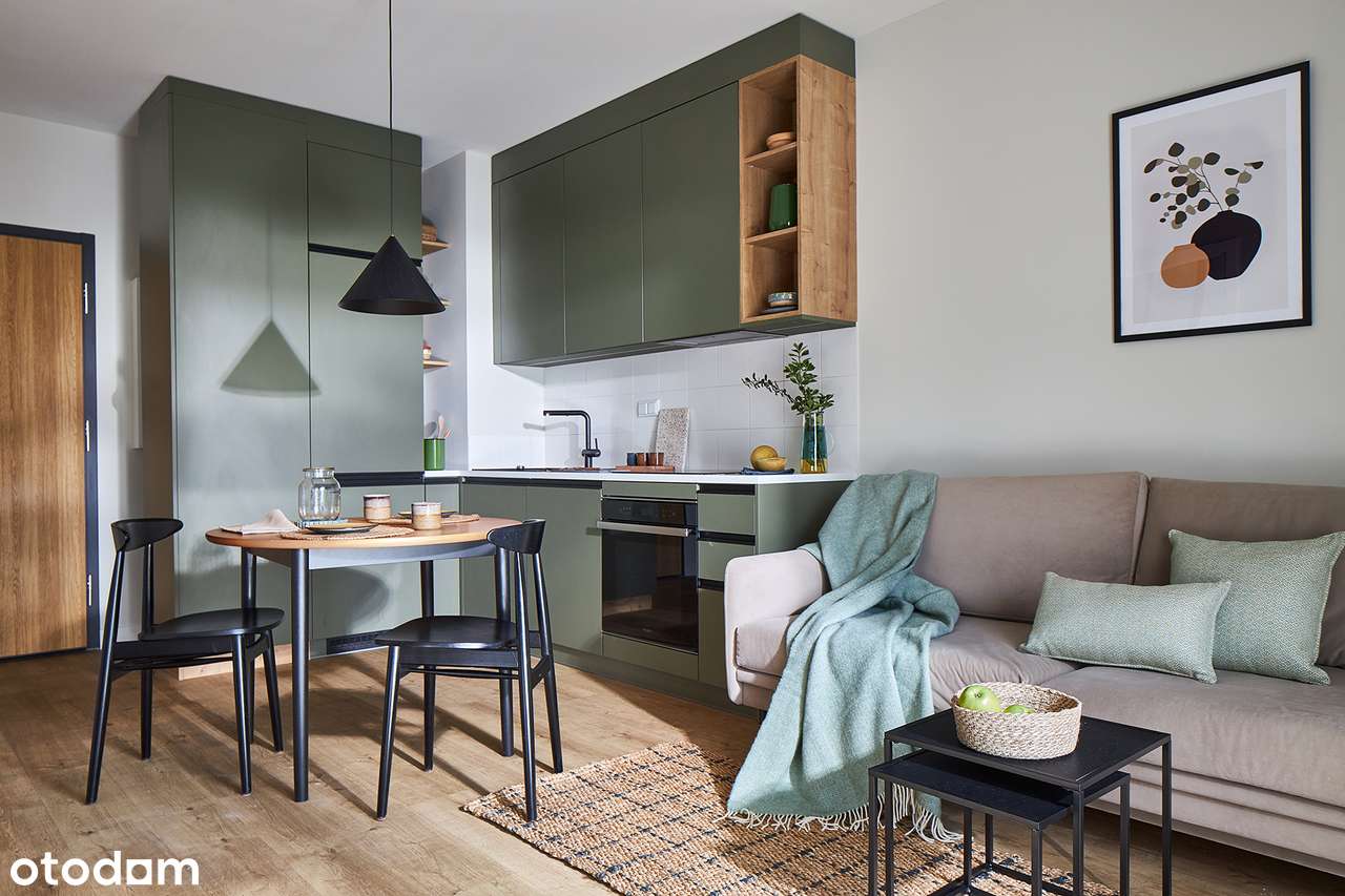 BEZPOŚREDNIO | 2 Pokoje | Zaczarowane Koło 2 | dostęp do sali fitness - Pełny obrazek: 2/20