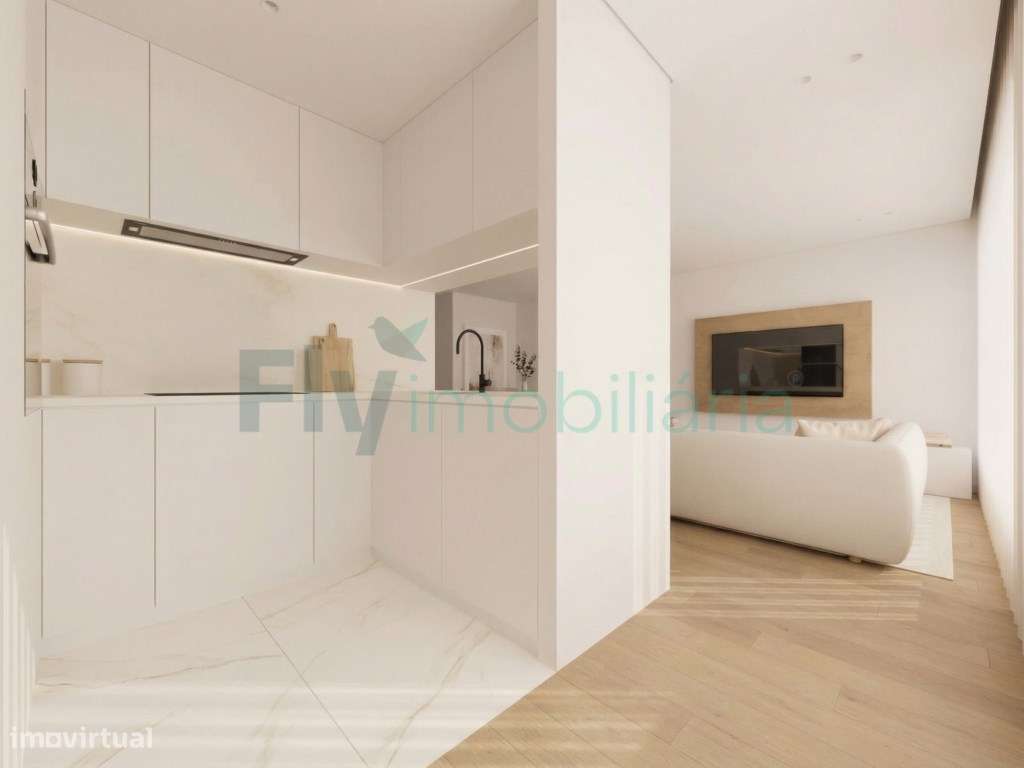 Apartamento T2 São Torcato, Guimarães - Grande imagem: 4/8