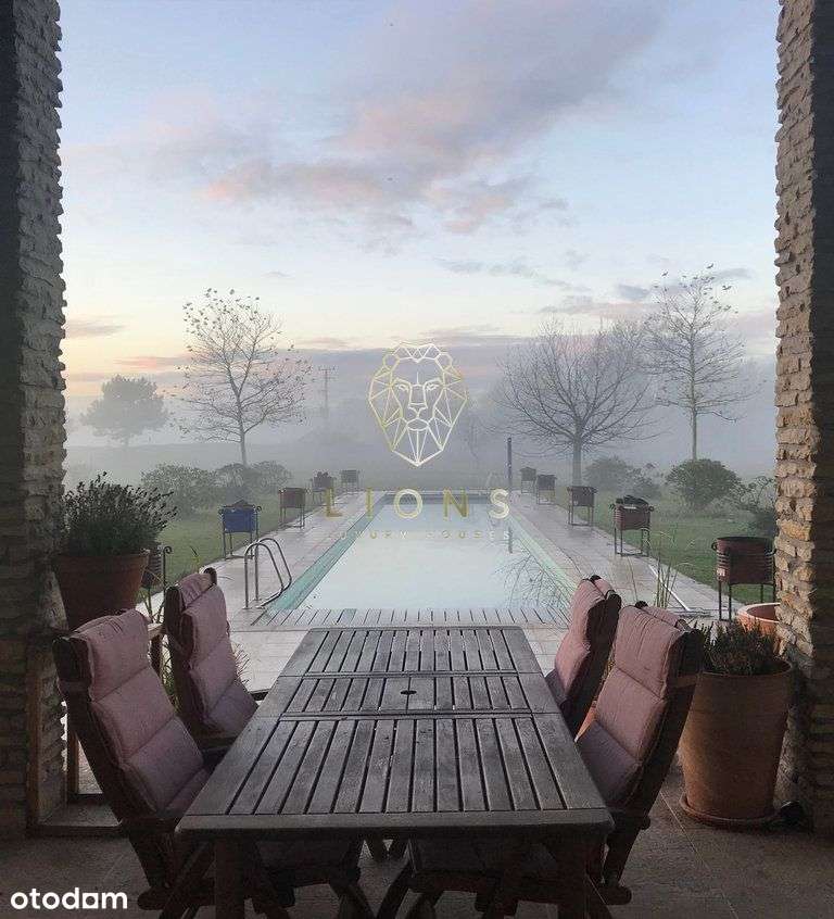 Toskańska rezydencja 670m2- granicząca z Wilanowem-14