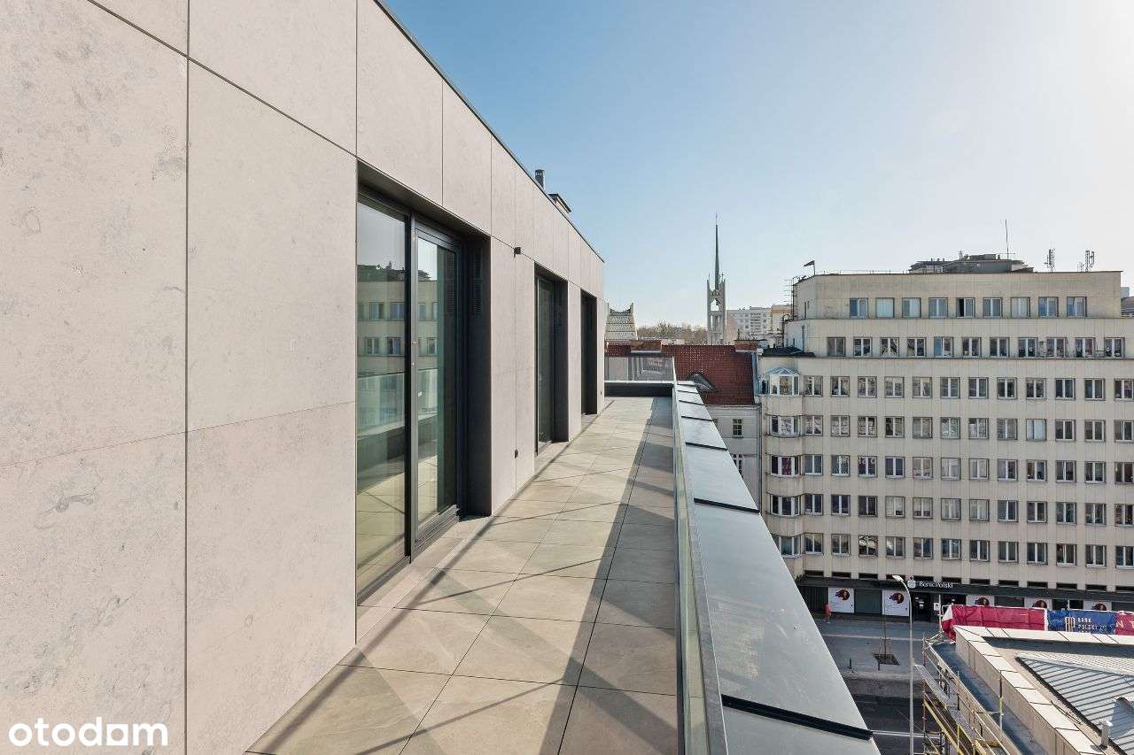 Ekskluzywny Apartament z TARASEM - CENTRUM Gdyni-16