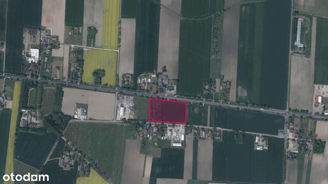 OFERTA INWESTYCYJNA – DZIAŁKI PRZY DK92 TOPOŁOWA - Pełny obrazek: 3/3