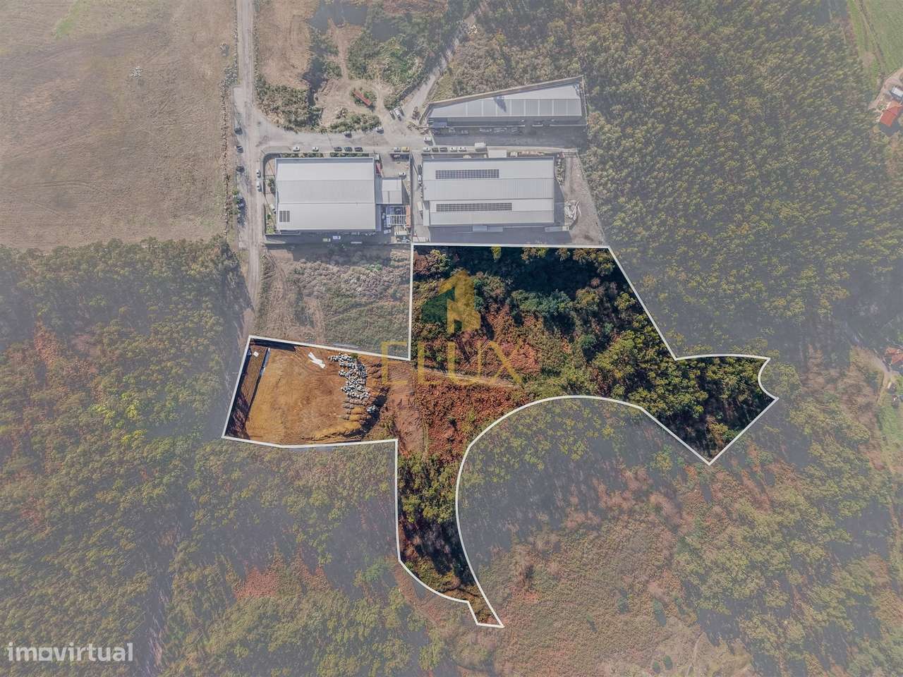 Lote Industrial  Venda em Lustosa e Barrosas (Santo Estêvão),Lousada-7