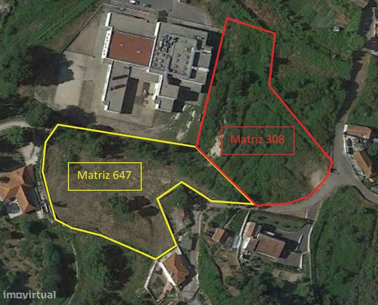 Terreno rural para Venda em Paços de Ferreira - Grande imagem: 1/13