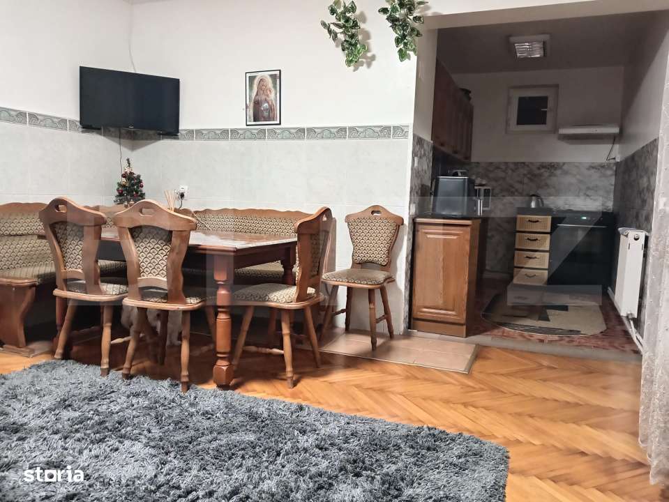 Proprietate cu doua cladiri in curte in apropiere de Cheile Turzii P+M-7