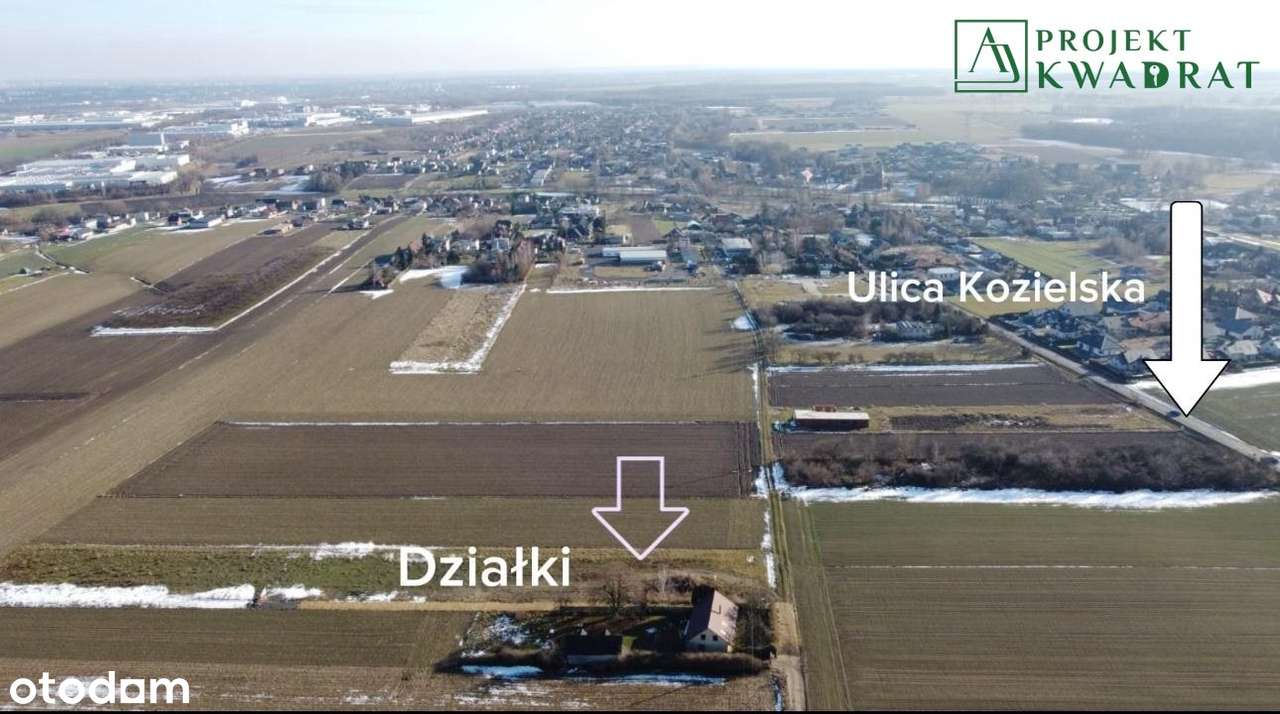 Dwie działki budowlane z Mpzp| Gliwice Kozielska - Pełny obrazek: 2/6