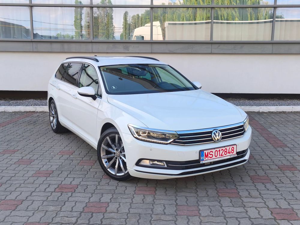 Volkswagen Passat B8 [2014 - Prezent] 2.0 TDI SCR DSG Comfortline 2019