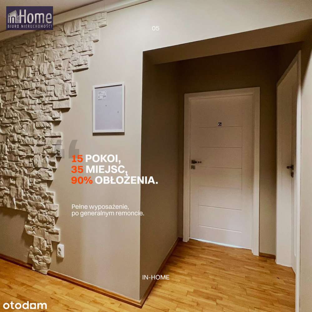 Działający hostel pracowniczy - dochód od 1 dnia - Pełny obrazek: 5/19