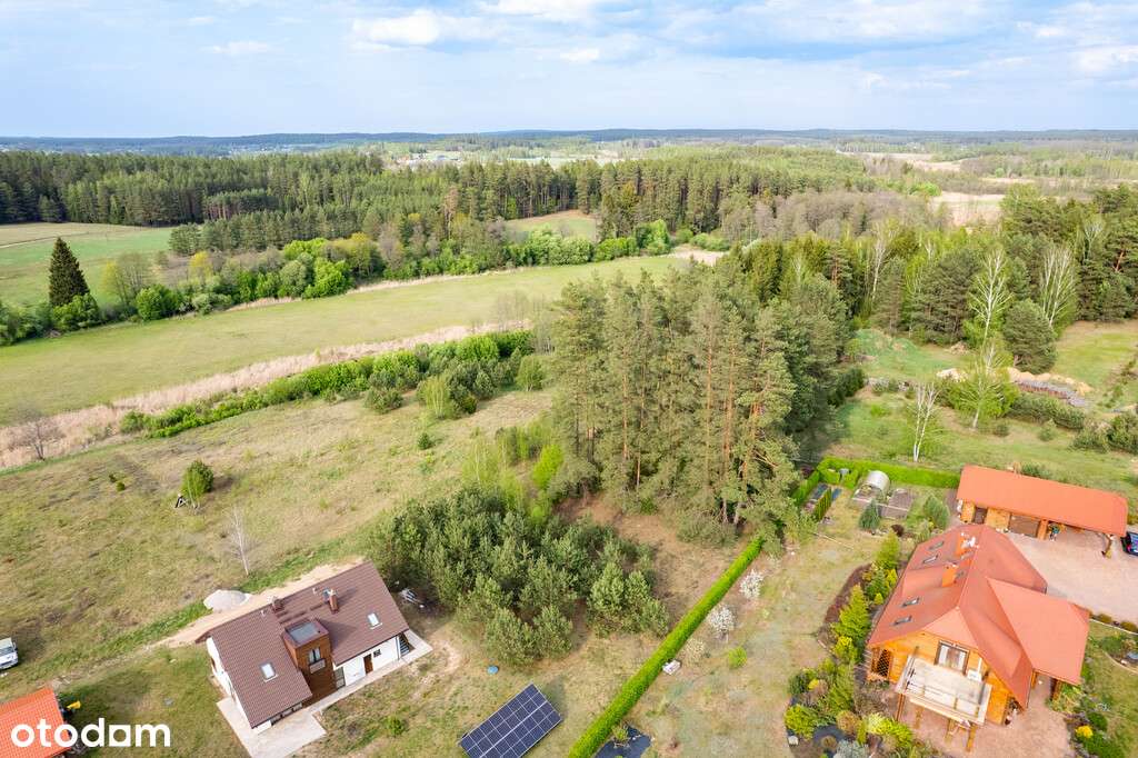Działka z MPZP blisko natury i rzeki, własny las!-17