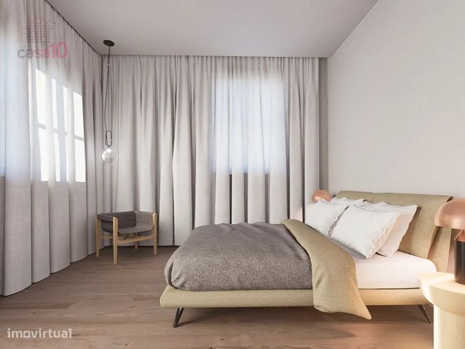 Vende-se apartamento T3 em edifício recuperado, no Montijo-7