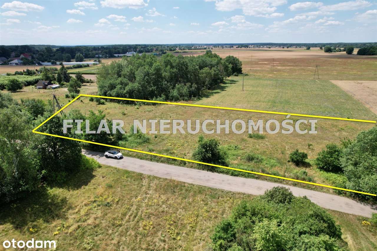 Działka w Niemstowie - korzystna cena - Pełny obrazek: 5/5