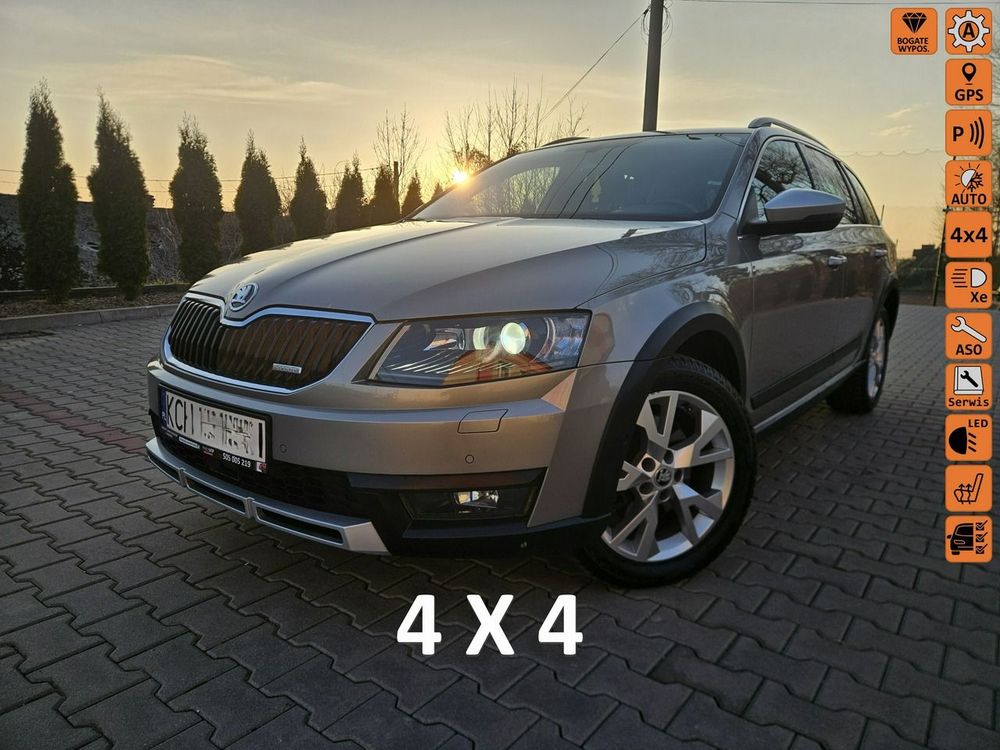 Skoda Octavia III (2013-) 2.0 TDI 4x4 DSG Scout 2014