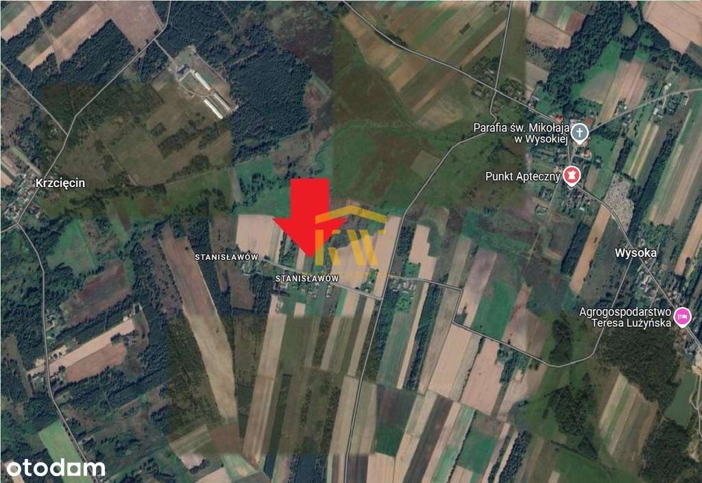 Radom Szydłowiec Zastronie warunki zabudowy - Pełny obrazek: 4/7