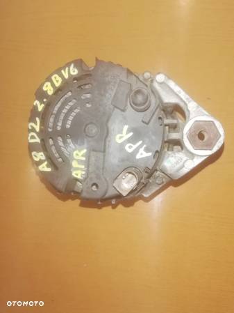 AUDI A8 D2 2.8 benzyna silnik APR alternator 078903016h - 2