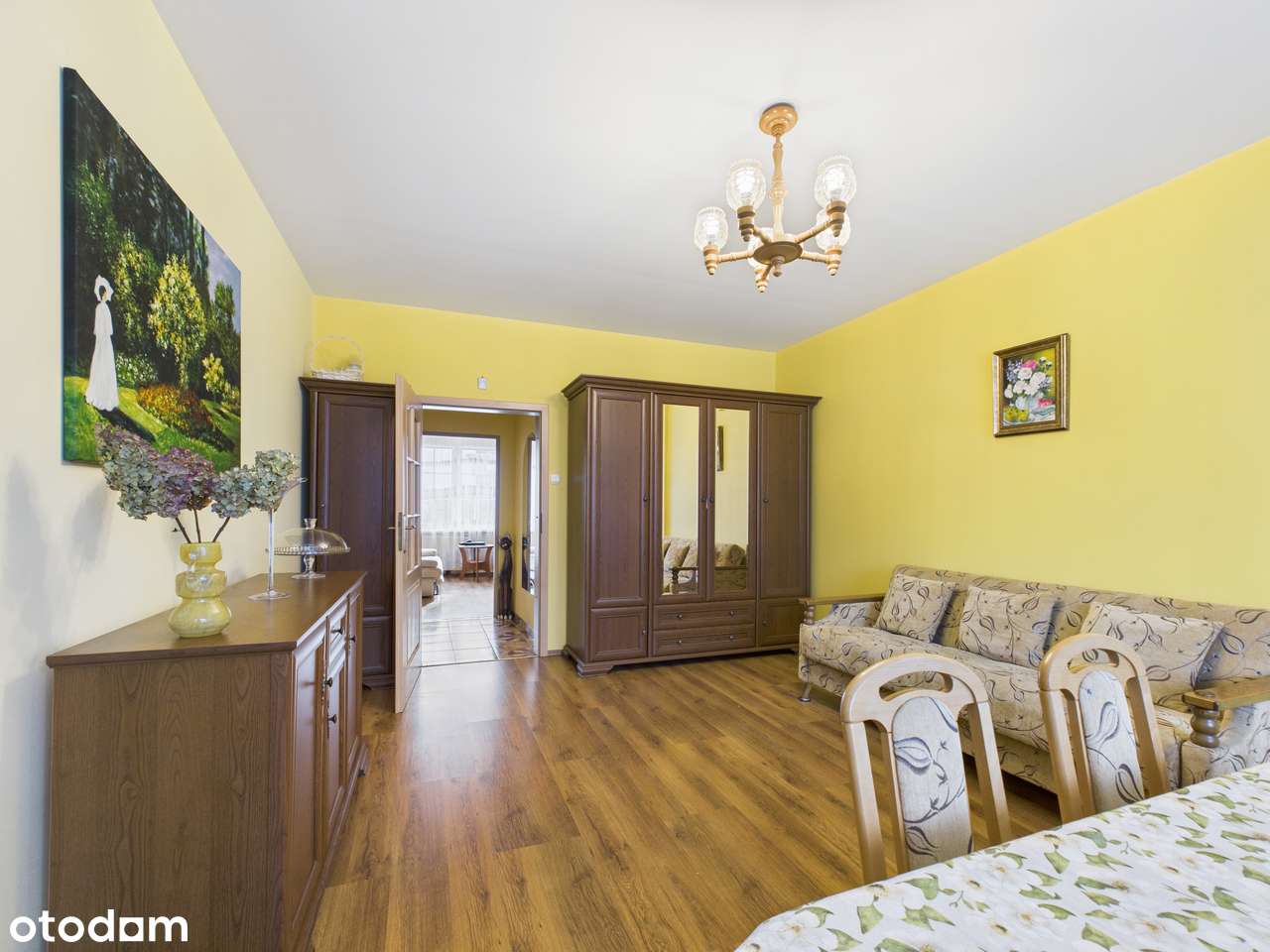 3 pokoje | Duża kuchnia | blisko tramwaj | os. Warszawskie-3