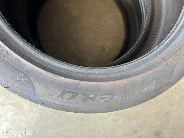 vând 2 anvelope 285/45/21 Pirelli de vară ca noi - 6