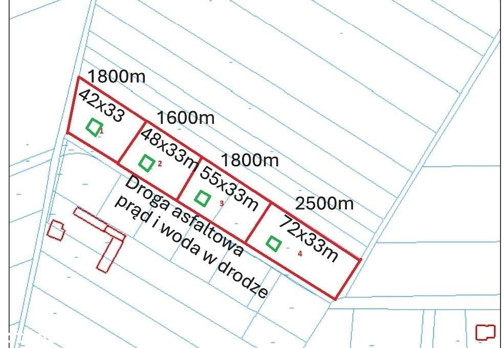 Buduj od razu! Atrakcyjne działki 1600–2500 m², Romanów/Jedlińsk - Pełny obrazek: 2/11