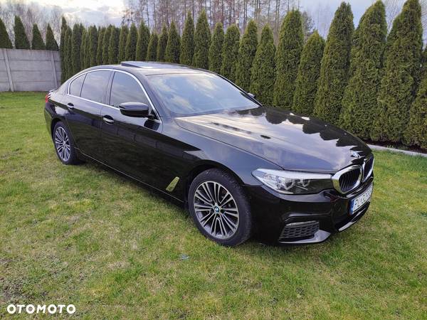 BMW Seria 5 530i GPF Luxury Line sport - 1