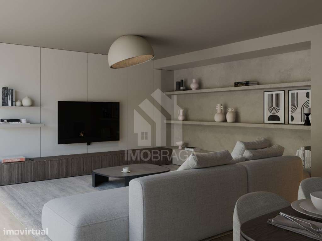 T1+1 NOVO COM TERRAÇO DE 43 M² | PISCINA | GARAGEM FECHADA | RAMALD...-10