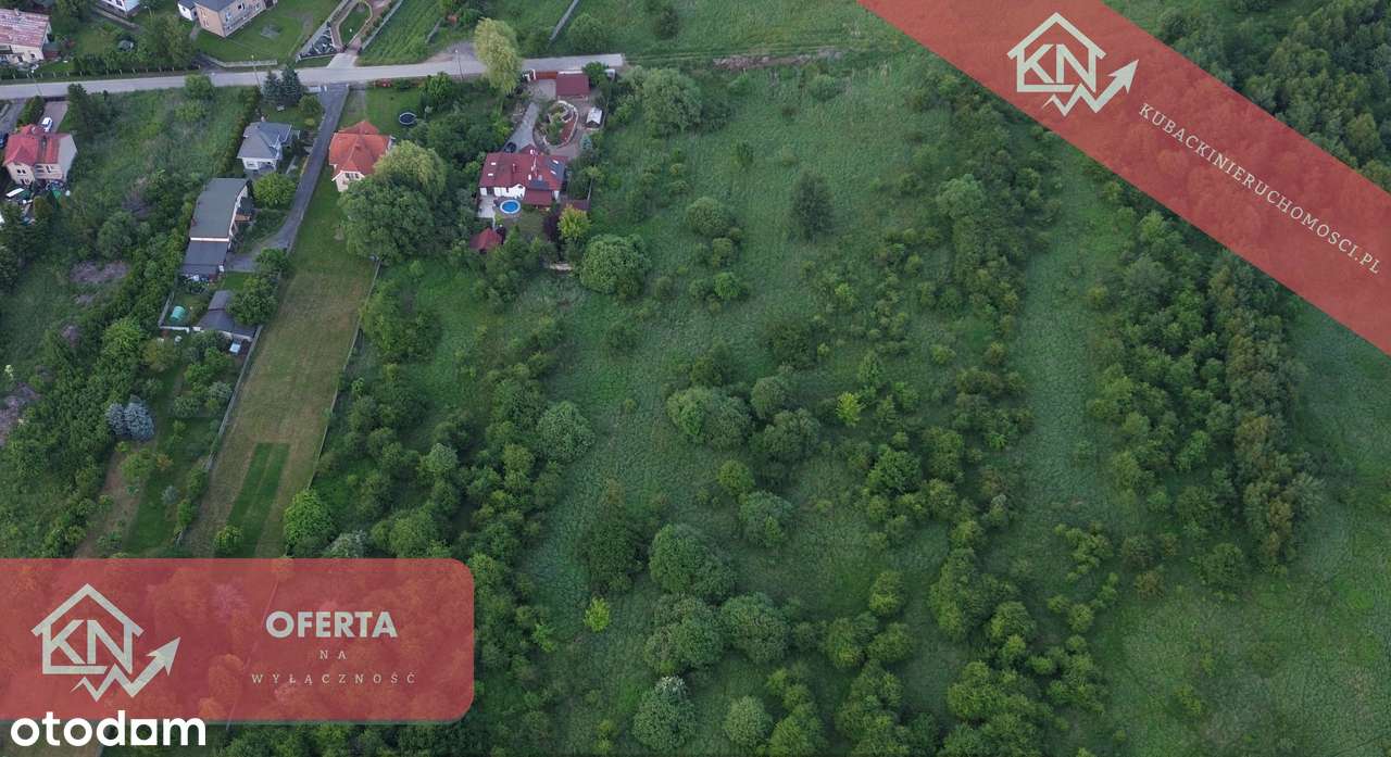 Działka z możliwością podziału na 9 mniejszych - okazja inwestycyjna - Pełny obrazek: 3/7