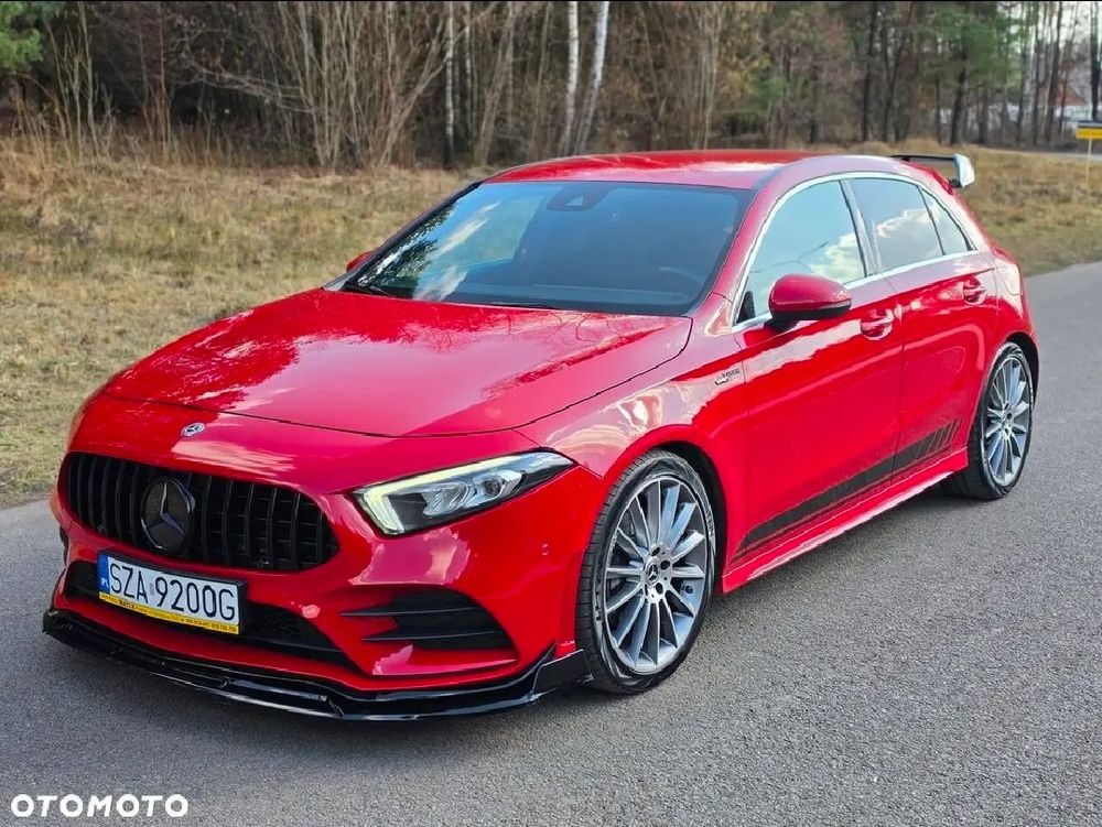Mercedes-Benz A W177 220 AMG Line 7G-DCT 2019