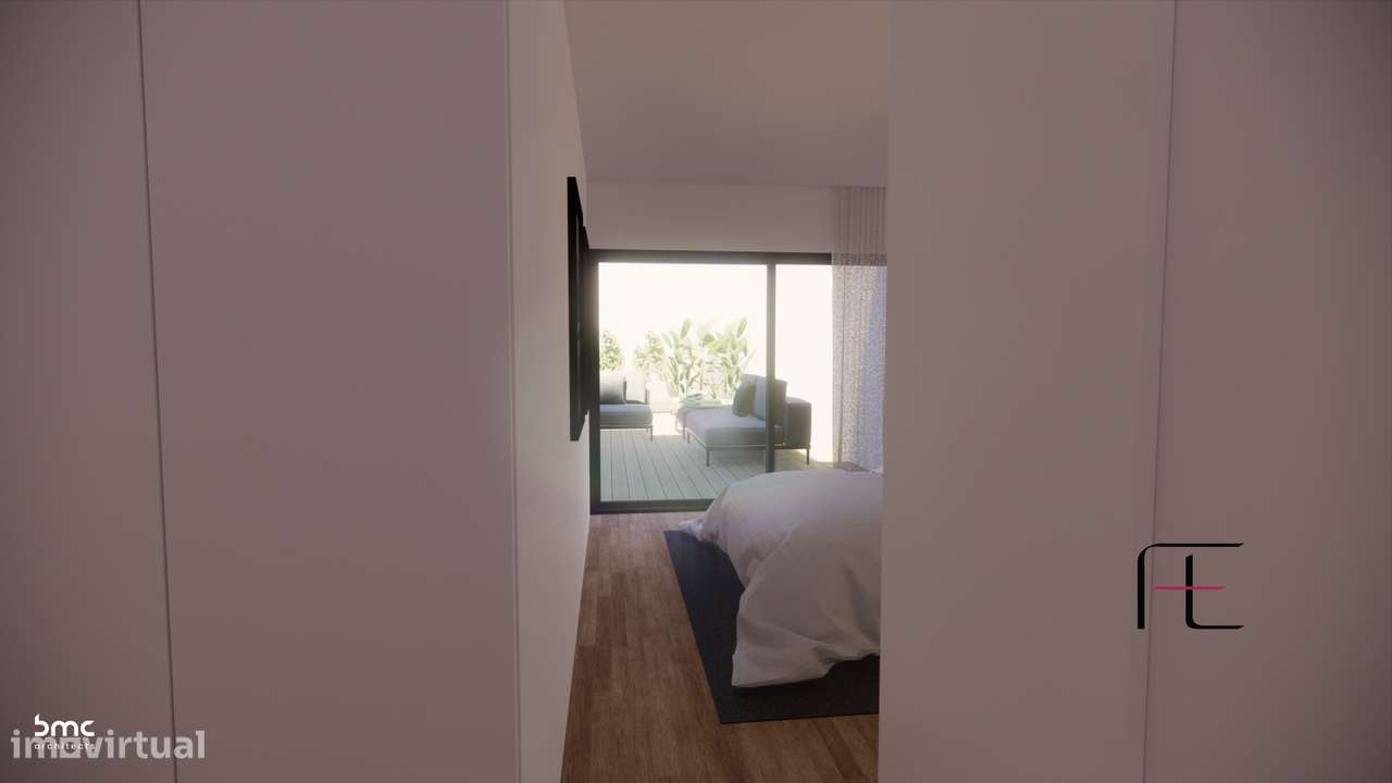 Apartamento T3 Venda em Matosinhos e Leça da Palmeira,Matosinhos - Grande imagem: 4/7