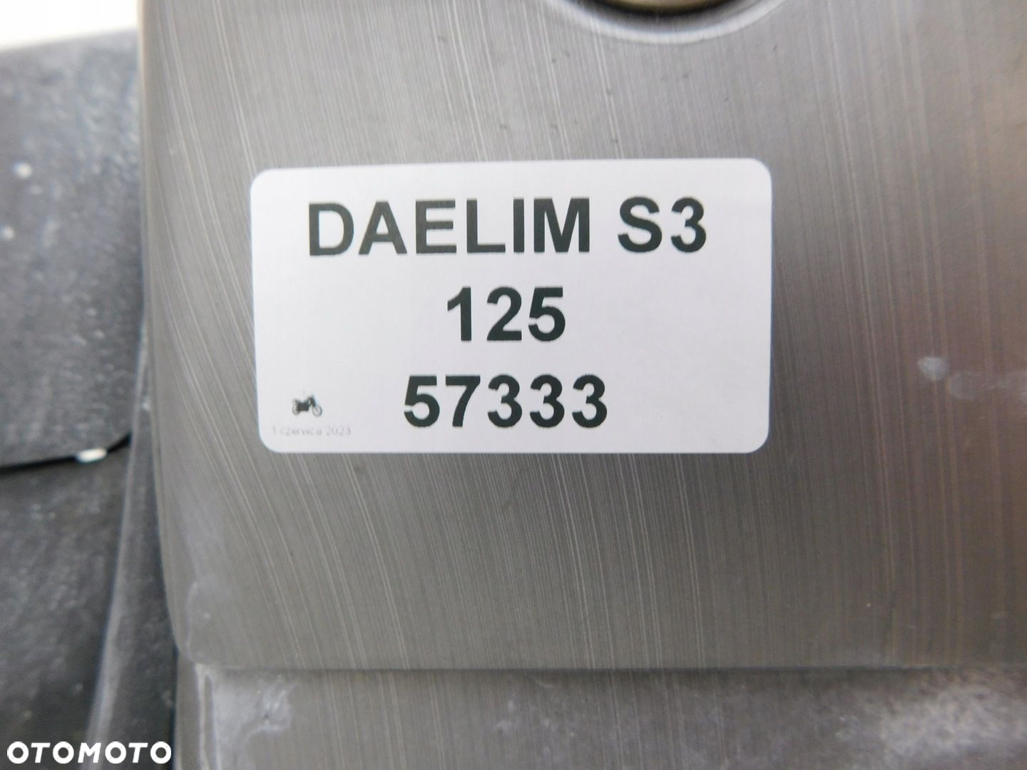 DAELIM S3 125 KOKPIT - 6