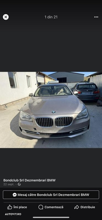 bmw 730d f01 xdrive lci - 1