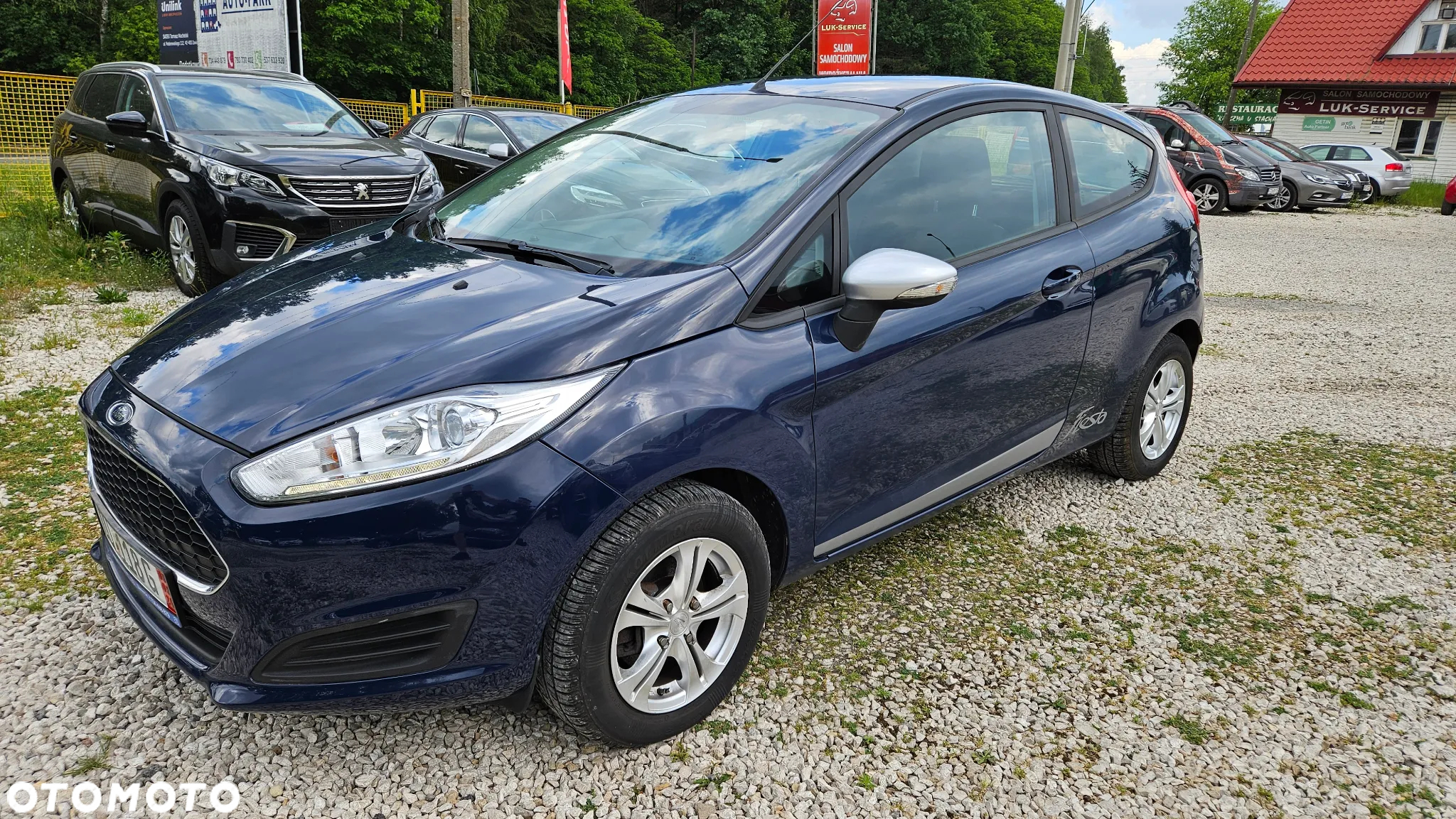 Ford Fiesta 1.25 Silver X Plus - 4