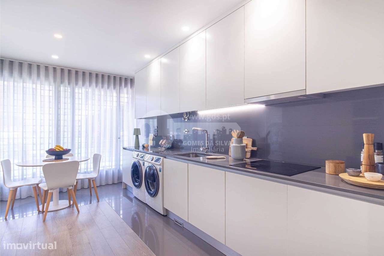 Apartamento T3 na Rua do Passal, Fraião-10