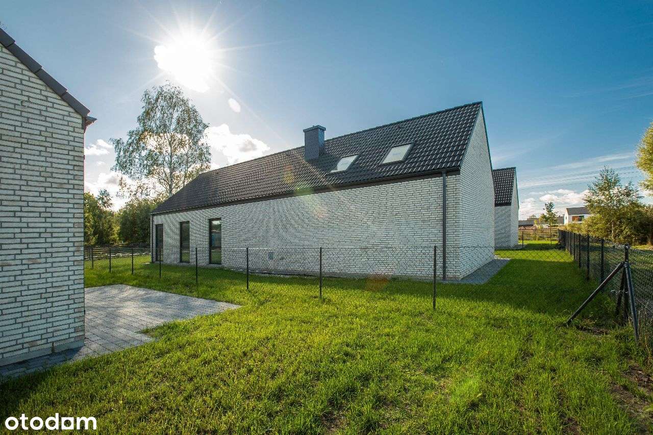 Dom parterowy 121m2 Ustka/Przewłoka "Scandic Park" - Pełny obrazek: 5/8