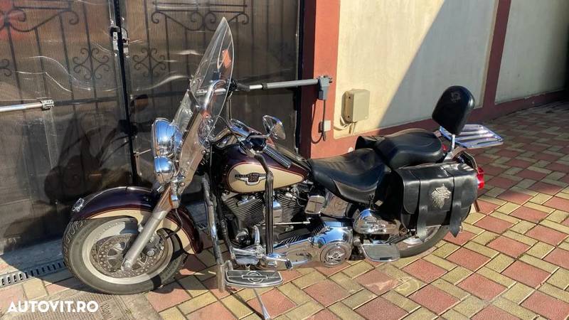 Harley-Davidson Fat Boy - 1