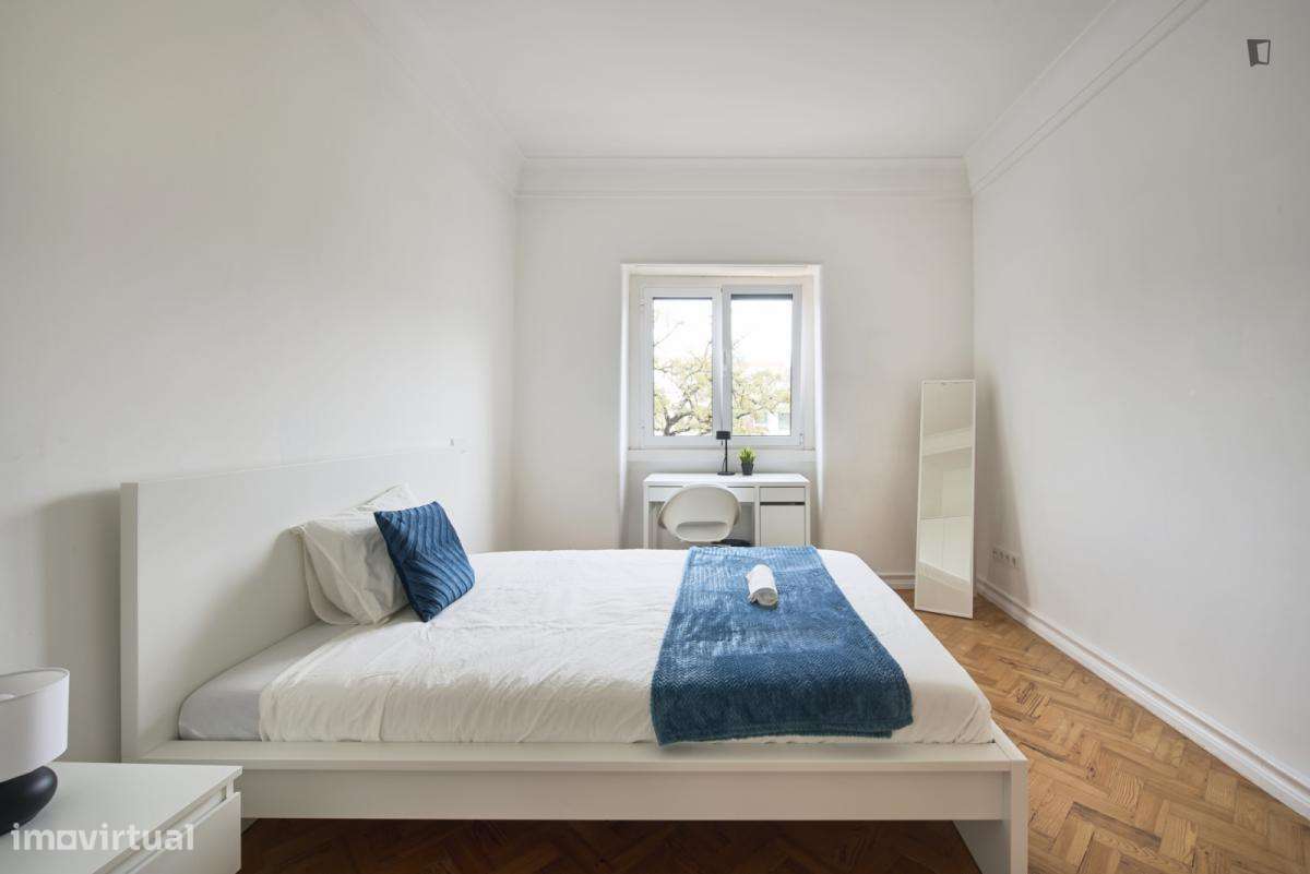 Quarto - localizado em Entrecampos Lisbon - Grande imagem: 5/9