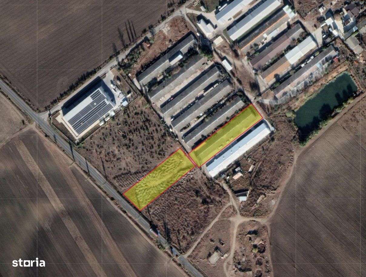 Hala 2165 mp + Teren 4000 mp ~ Verguleasa ~ Buzau - Imagine principală: 1/2